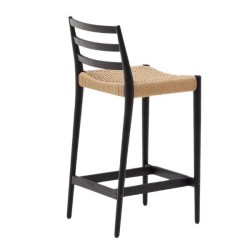 Bar Stool Aly Black