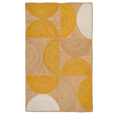 Rug Yellow Geo 200x290cm