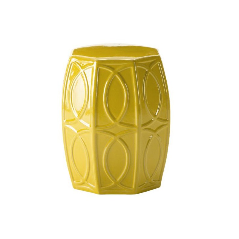 Ceramic Stool Shine