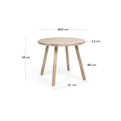 Kids Table D55 cm