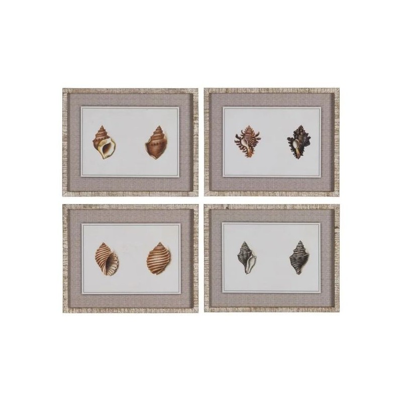 Set 4 Quadros Buzios