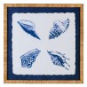 Set 4 Frames Conch Shell