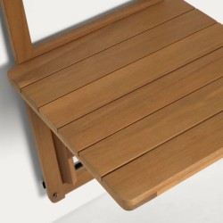 Folding Balcony Table