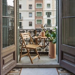 Folding Balcony Table