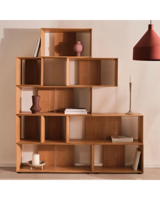 Litto Bookcase Set