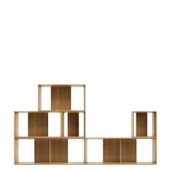 Litto Bookcase Set