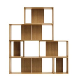 Litto Bookcase Set