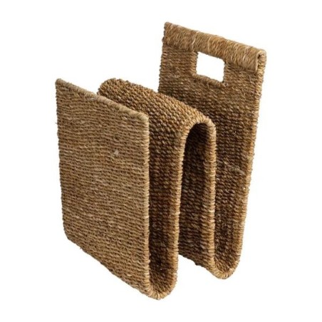 Rattan Magazine Holder