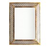 Espelho Trellis Gold