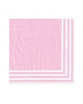 Guardanapos Stripe Pink