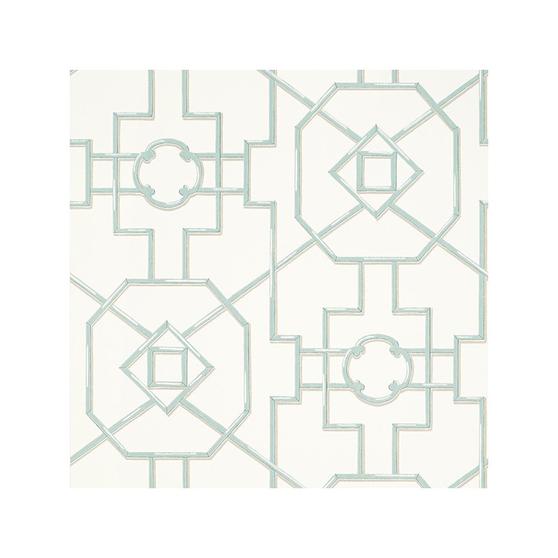 Bamboo Lattice Aqua