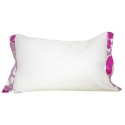 Arabella White Pillow