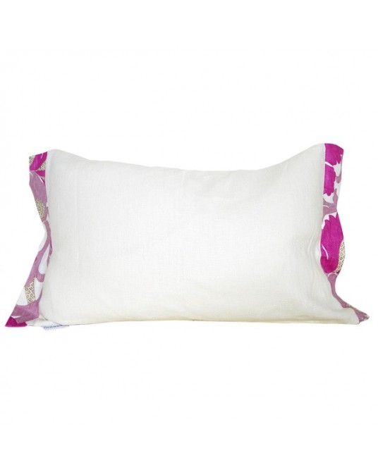 Arabella White Pillow