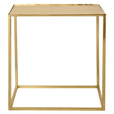 Gold Edge Side Table