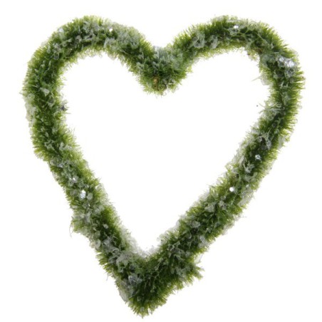 Heart Moss 11cm