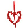 Crown wire Red Ribbon 11 cm