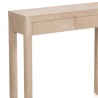 Oak console 2 Drawers