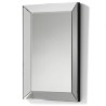 Espelho Reef silver