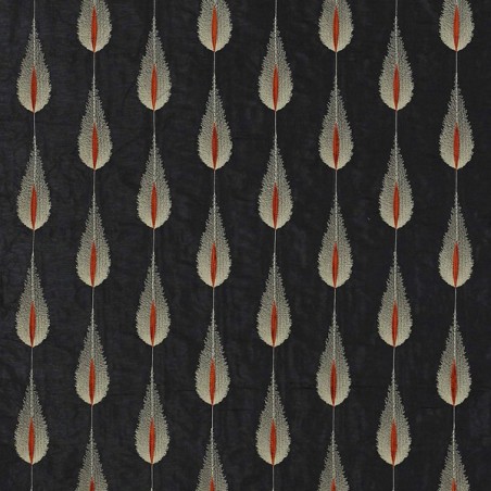 Fabric Plato Charcoal