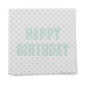 Napkins "Happy Birthday"