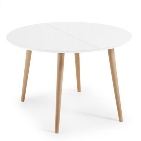 Dining Table OAKLAND 120(200)x120 cm