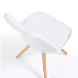 Chair Danai Eco-Nobuck Beige