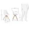 Chair Danai Eco-Nobuck Beige