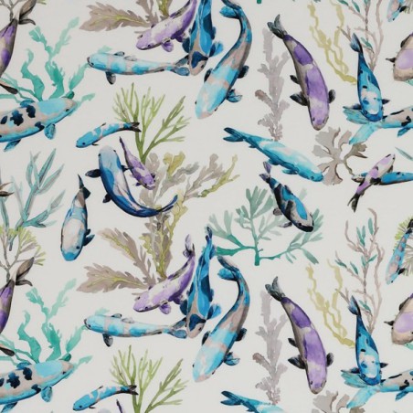 Salina Aqua Fabric 