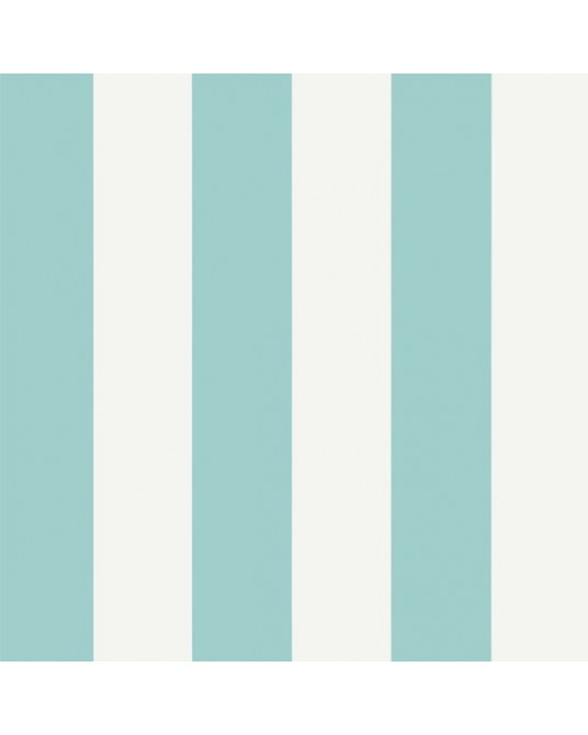 Summer Stripe Turquoise