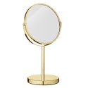 Gold Toilet Mirror