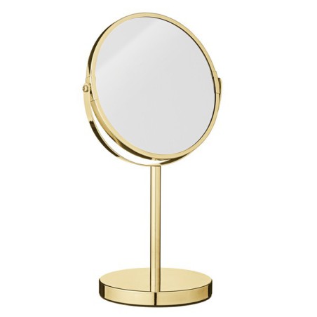 Gold Toilet Mirror