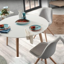 Dining Table OAKLAND 120(200)x120 cm