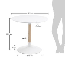 Dining Table Tic D110cm