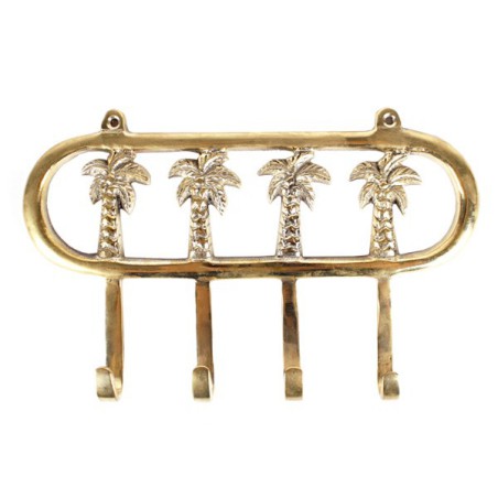 Palm Tree Gold Hanger