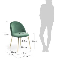 Chair Mystere Green