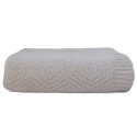 Blanket Chevron Silver Grey
