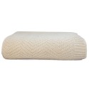 Blanket Chevron Vanilla