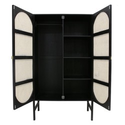 Wardrobe Retro Black Basket