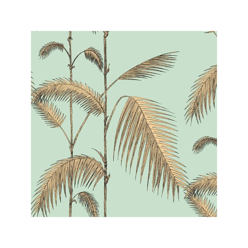 Palm Leaves Mint