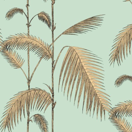 Palm Leaves Mint