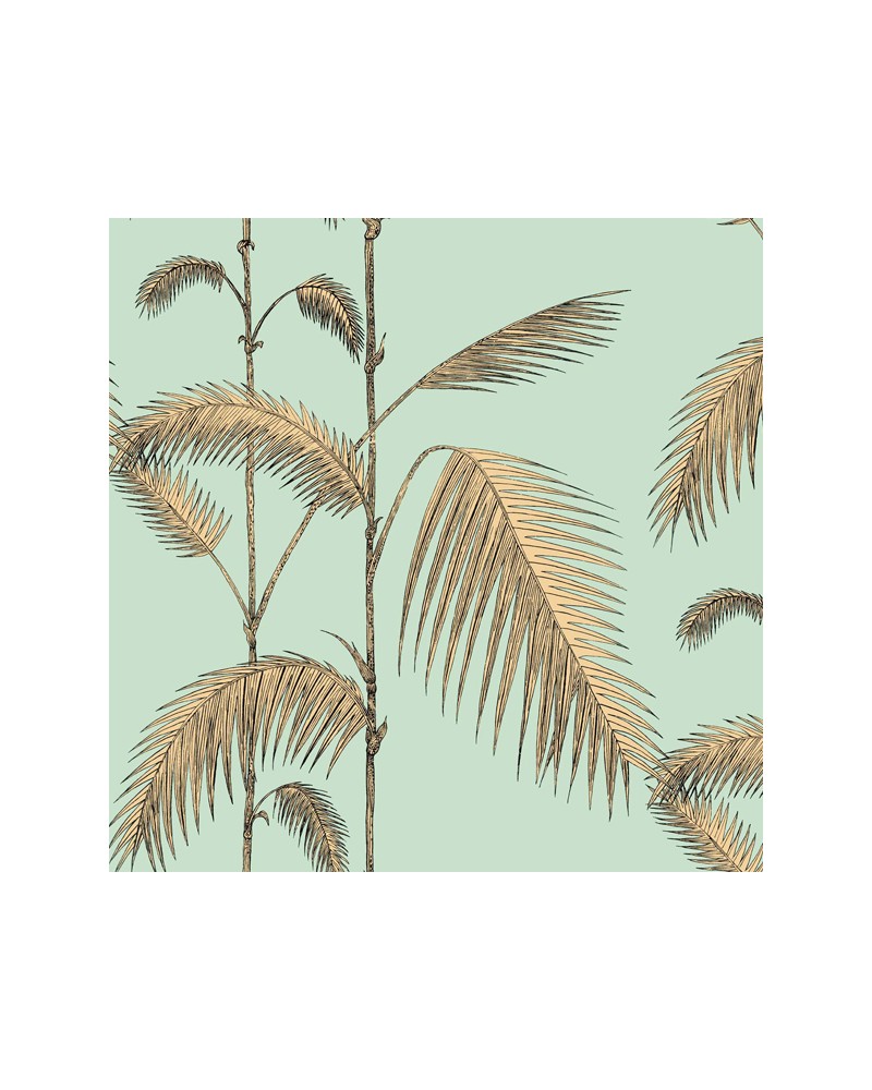 Palm Leaves Mint