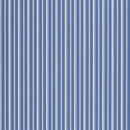 Laurelton Stripe - Porcelain Blue