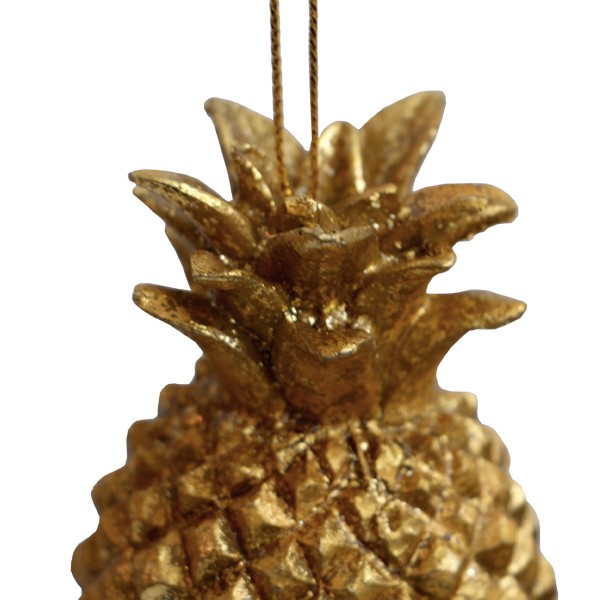 Pendente Pineapple Gold