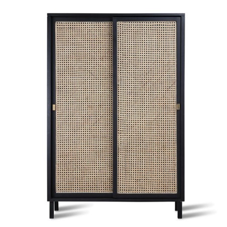 Cabinet Retro Black Basket