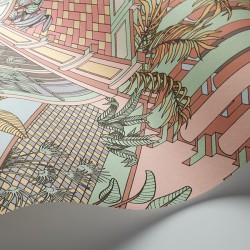 Papel de Parede Miami