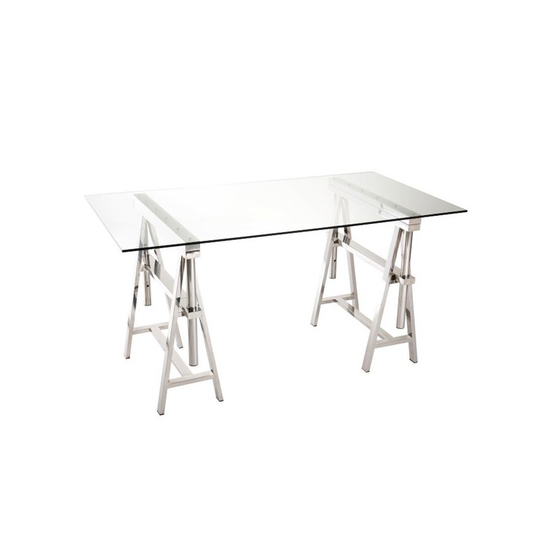 Silver Elodie Desk