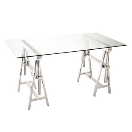 Silver Elodie Desk