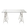 Silver Elodie Desk