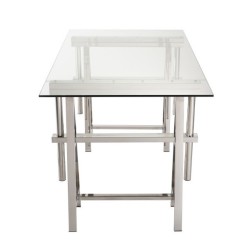 Silver Elodie Desk