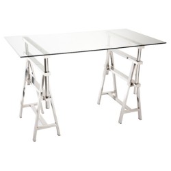 Silver Elodie Desk